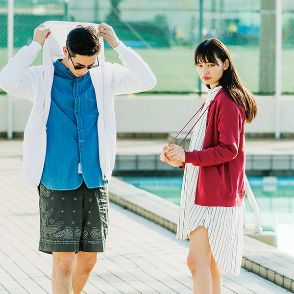 ジップアップライトパーカー|8.4oz|00217-MLZ|Printstar