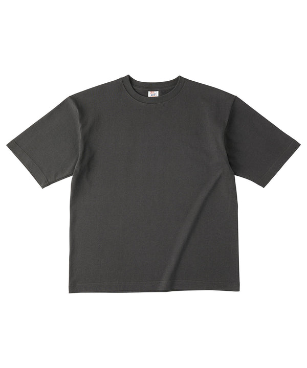 マックスウェイト オーバーサイズTシャツ(5分袖）｜6.2oz｜OE1130｜TRUSS