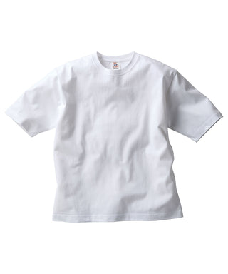マックスウェイト オーバーサイズTシャツ(5分袖）｜6.2oz｜OE1130｜TRUSS