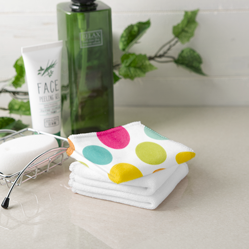 ソフトタッチミニタオル|200×200mm|TR-0742-044|MARKLESS STYLE