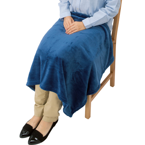 ふわふわブランケット(大)|900×650mm|TR-0759|MARKLESS STYLE