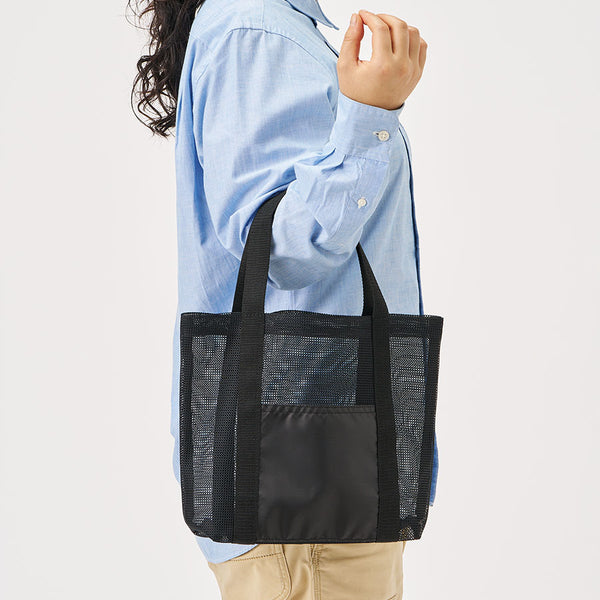 メッシュライントート（M）｜330×250mm｜TR-1395｜MARKLESS STYLE