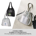 メッシュライントート（L）｜410×330mm｜TR-1396｜MARKLESS STYLE