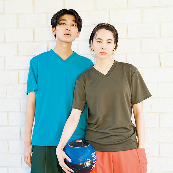 ドライVネックTシャツ|4.4oz|00337-AVT|glimmer