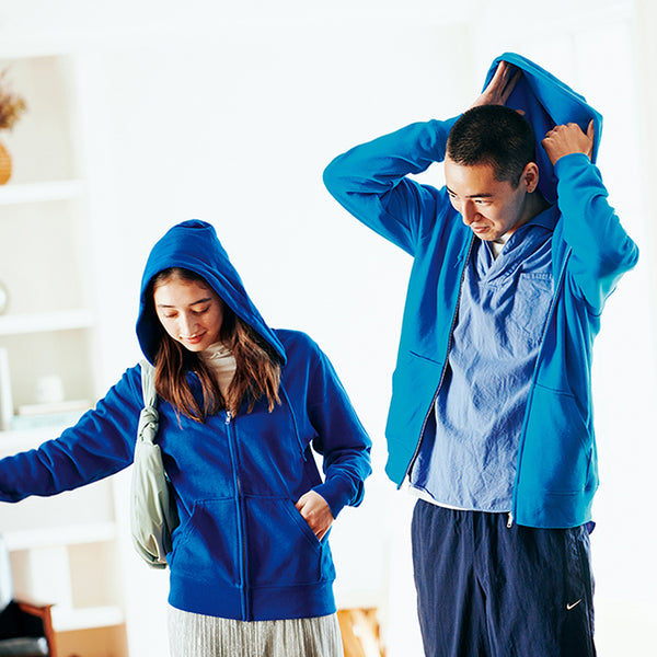 ジップアップライトパーカー|8.4oz|00217-MLZ|Printstar