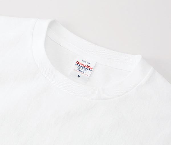オーセンティック オープンエンド ヘヴィーウェイト Tシャツ｜6.0oz｜4500-01｜United Athle