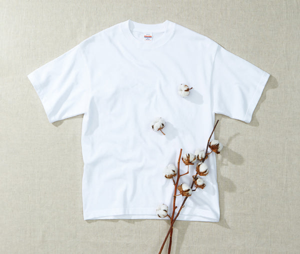 オーガニックコットン Tシャツ|8.2oz|5117-01|United Athle