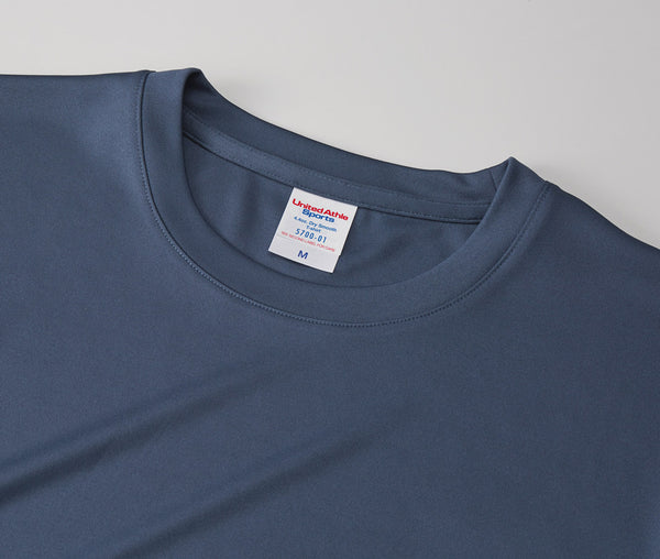 ドライスムース リサイクルポリエステル Tシャツ｜4.4oz｜5700-01｜United Athle