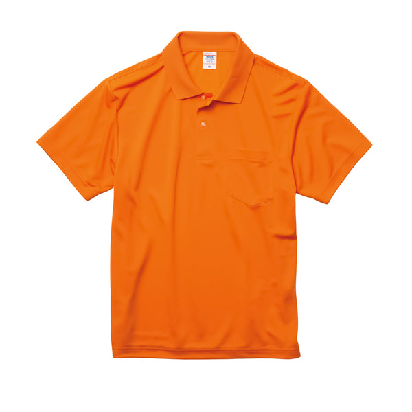 ドライアスレチック ポロシャツ(ポケット付)|4.1oz|5912-01|United Athle