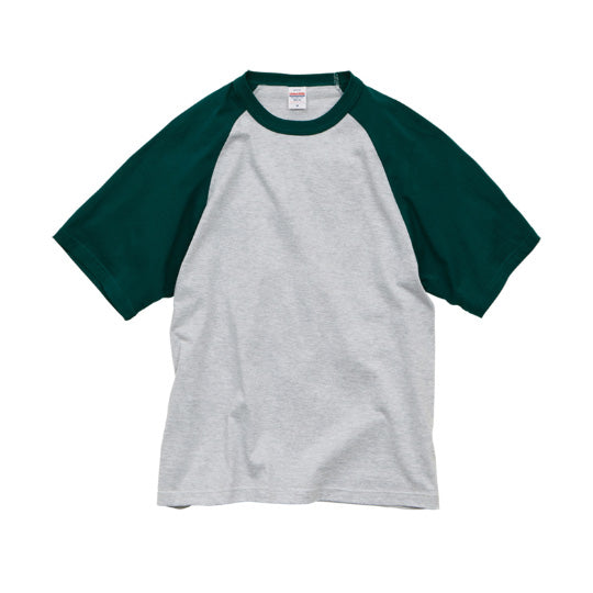 ラグラン Tシャツ|5.6oz|5041-01|United Athle