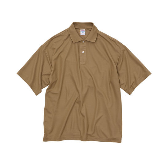 スペシャル ドライ カノコ ビッグシルエット ポロシャツ(ローブリード)|4.7oz|2025-01|United Athle