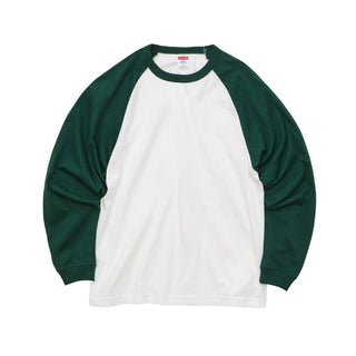 ラグラン ロングスリーブ Tシャツ（1.6インチリブ）｜5.6oz｜5048-01｜United Athle