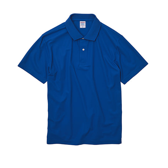 スペシャル ドライ カノコ ポロシャツ(ローブリード)|4.7oz|2020シリーズ|United Athle