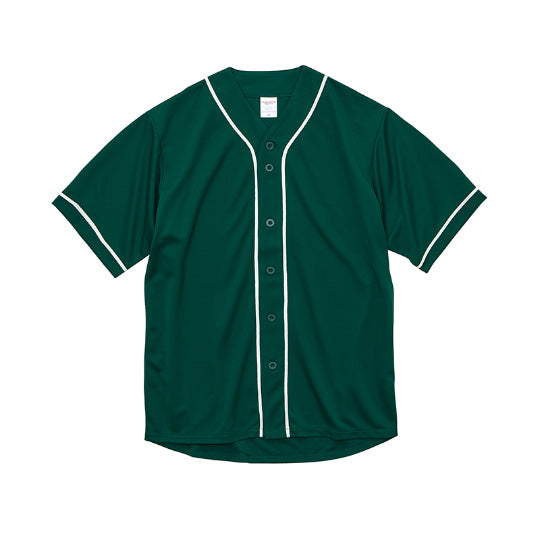 ドライアスレチック ベースボールシャツ|4.1oz|5982-01|United Athle