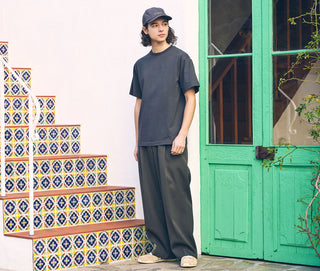 ファインジャージー Tシャツ｜6.5oz｜1100-01｜United Athle