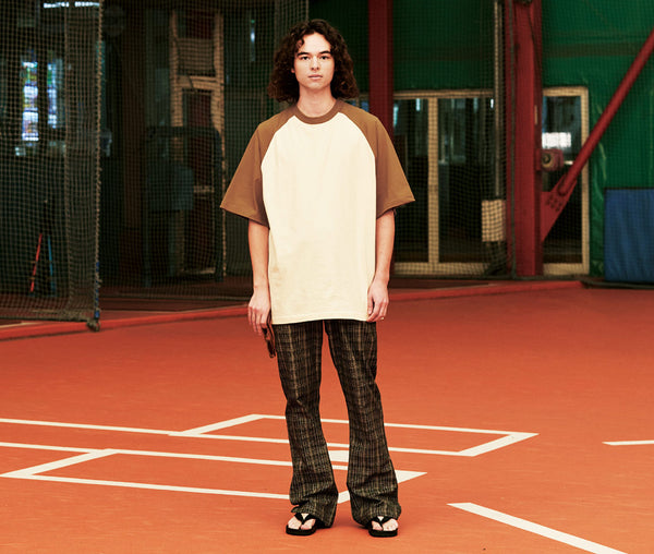 ラグラン Tシャツ|5.6oz|5041-01|United Athle