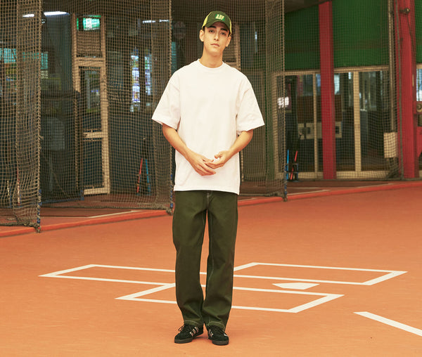 オーガニックコットン Tシャツ|8.2oz|5117-01|United Athle