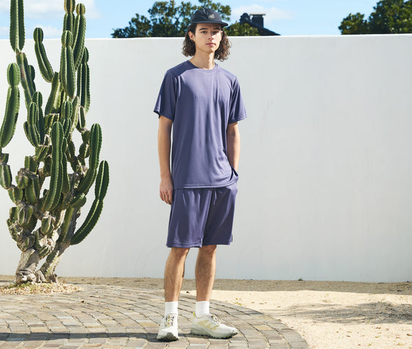 ドライスムース リサイクルポリエステル Tシャツ｜4.4oz｜5700-01｜United Athle