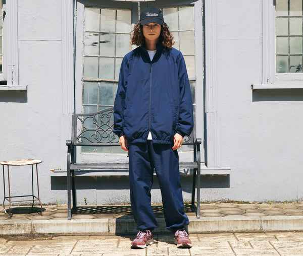 コットンライク ナイロン トレーニング ジャケット(裏地付)|7220-01|United Athle