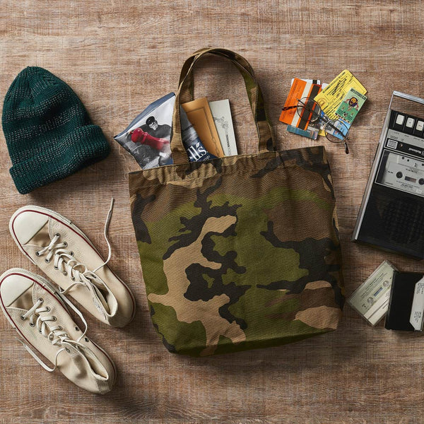 ヘヴィー キャンバス トートバッグ(中)|F|1508-01|United Athle