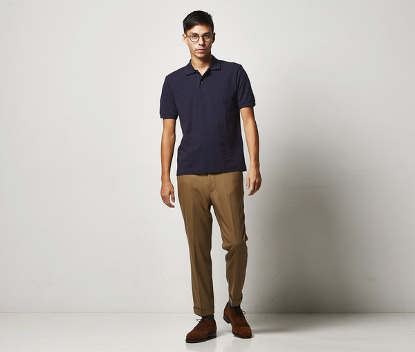 ヘヴィーウェイト コットン ポロシャツ|6.0oz|5543-01|United Athle