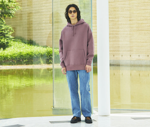 T/C ビッグシルエット スウェット プルオーバー パーカ(裏起毛)|10.0oz|5631-01|United Athle