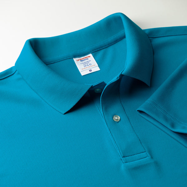 ドライアスレチック ポロシャツ|4.1oz|5910-01|United Athle