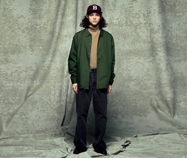 T/C コーチ ジャケット(裏地付)|7448-01|United Athle