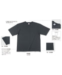 マックスウェイト オーバーサイズTシャツ(5分袖）｜6.2oz｜OE1130｜TRUSS