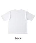 マックスウェイト オーバーサイズTシャツ(5分袖）｜6.2oz｜OE1130｜TRUSS