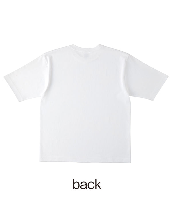 マックスウェイト オーバーサイズTシャツ(5分袖）｜6.2oz｜OE1130｜TRUSS
