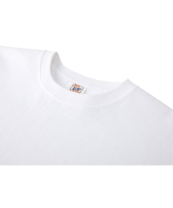 マックスウェイト オーバーサイズTシャツ(5分袖）｜6.2oz｜OE1130｜TRUSS