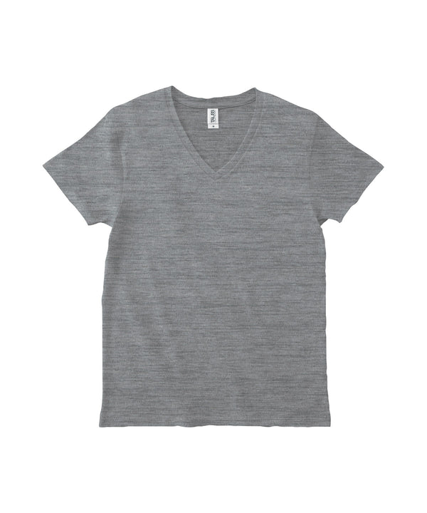 スリムフィット VネックTシャツ|4.3oz|SFV-113|TRUSS