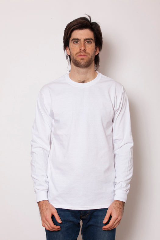 ウルトラコットン ロングスリーブ Tシャツ|6.0oz|GL2400|GILDAN