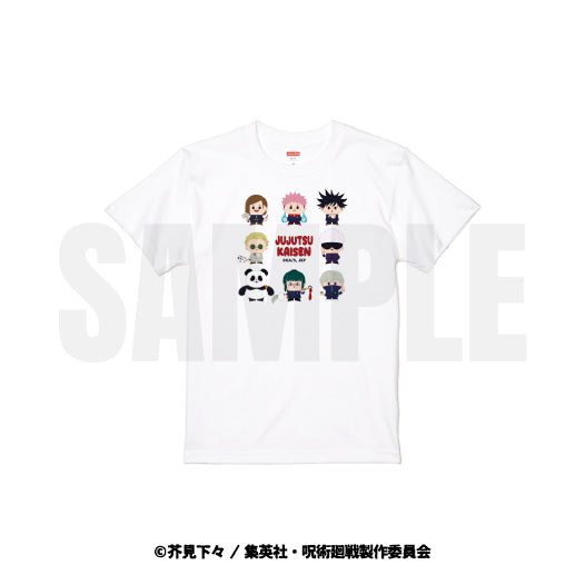 呪術廻戦Tシャツ｜13.総合_ホワイト