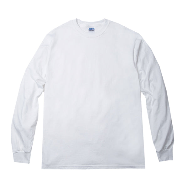 ウルトラコットン ロングスリーブ Tシャツ｜6.0oz｜GL2400｜GILDAN｜激安オリジナルTシャツ・クラTを1枚から国内最安！デザインTシャツプリント・作成・自作なら格安高品質  TUQRU（ツクル）