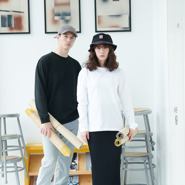 ヘビーウェイトLS-Tシャツ(+リブ)|5.6oz|00110-CLL|Printstar