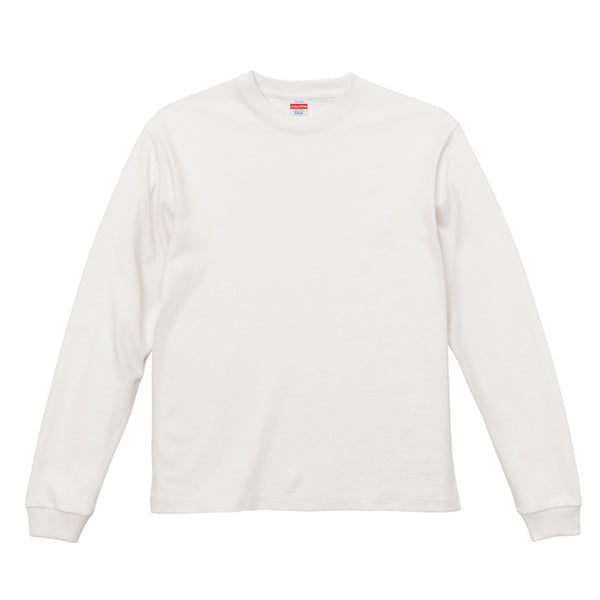 オーガニックコットン ロングスリーブ Tシャツ(2.1インチリブ)|8.8oz|5226-01|United Athle