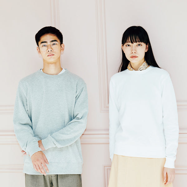 クルーネックライトトレーナー|8.4oz|00219-MLC|Printstar