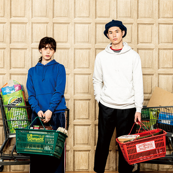 フーデッドライトパーカー|8.4oz|00216-MLH|Printstar