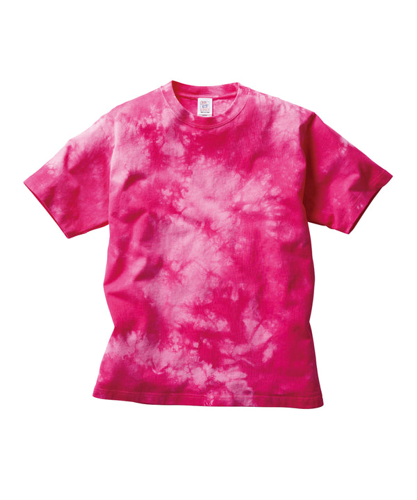 タイダイTシャツ|6.2oz|TDT-148|CROSS & STITCH