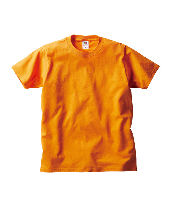 フルーツ ベーシックTシャツ｜4.8oz｜J3930HD｜FRUIT OF THE  LOOM｜激安オリジナルTシャツ・クラTを1枚から国内最安！デザインTシャツプリント・作成・自作なら格安高品質 TUQRU（ツクル）