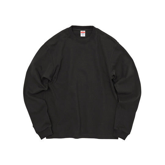 オーガニックコットン ロングスリーブ Tシャツ(2.1インチリブ)|8.8oz|5226-01|United Athle