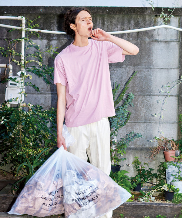 オーガニックコットンTシャツ|5.3oz|OGB-910|ORGABITS