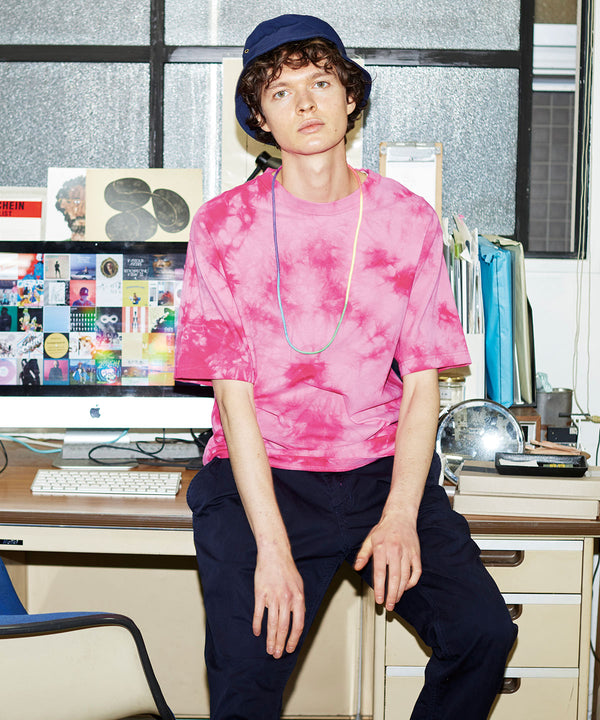 タイダイTシャツ|6.2oz|TDT-148|CROSS & STITCH