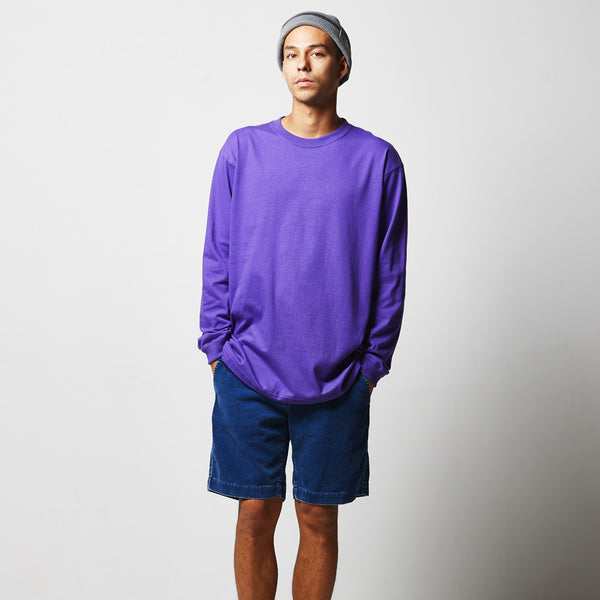 ロングスリーブ Tシャツ(1.6インチリブ)|5.6oz|5011-01|United Athle