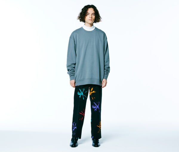クルーネック スウェット(裏パイル)〈アダルト〉|10.0oz|5044-01|United Athle