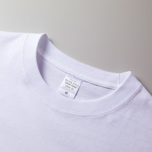 ビッグシルエット ロングスリーブ Tシャツ|5.6oz|5509-01|United Athle