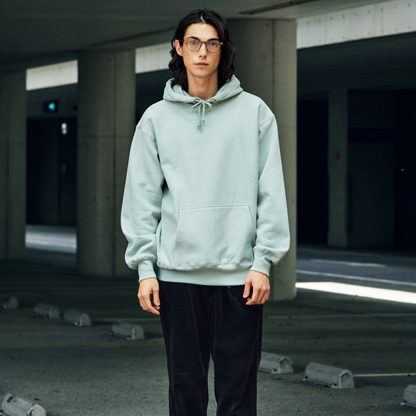 ヘヴィーウェイト スウェット プルオーバー パーカ(裏起毛)|12.0oz|5763-01|United Athle