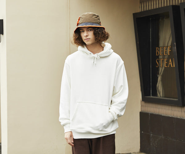 ヘヴィーウェイト スウェット プルオーバー パーカ(裏パイル)|12.7oz|5768-01|United Athle